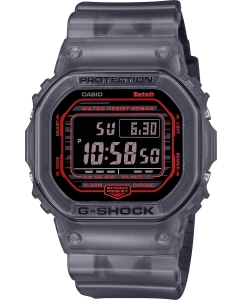 Купить Японские наручные часы Casio G-SHOCK DW-B5600G-1 с хронографом  в E-mobi