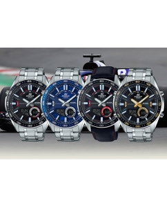 Купить Японские наручные часы Casio Edifice EFV-C100L-1A с хронографом  в E-mobi