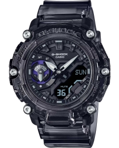 Купить Японские наручные часы Casio G-SHOCK GA-2200SKL-8A с хронографом  в E-mobi