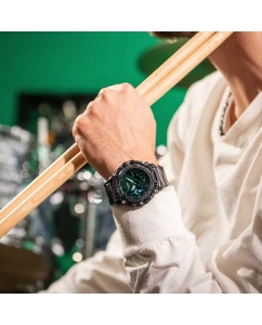 Купить Японские наручные часы Casio G-SHOCK GA-2200SKL-8A с хронографом  в E-mobi