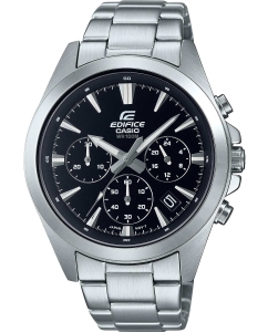 Купить Японские наручные часы Casio Edifice EFV-630D-1A с хронографом  в E-mobi