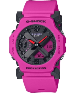 Купить Японские наручные часы Casio G-SHOCK GA-2300-4A с хронографом  в E-mobi