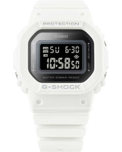 Купить Японские наручные часы Casio G-SHOCK GMD-S5600-7 с хронографом  в E-mobi