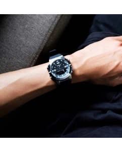 Купить Японские наручные часы Casio Collection AMW-870-1A с хронографом  в E-mobi