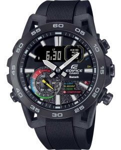 Купить Японские наручные часы Casio Edifice ECB-40MP-1A с хронографом  в E-mobi