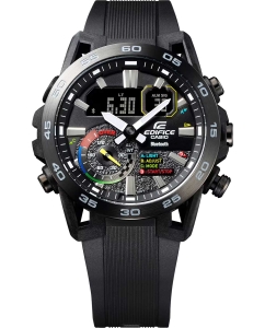 Купить Японские наручные часы Casio Edifice ECB-40MP-1A с хронографом  в E-mobi