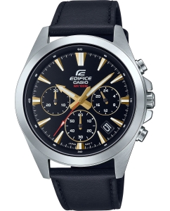 Купить Японские наручные часы Casio Edifice EFV-630L-1A с хронографом  в E-mobi