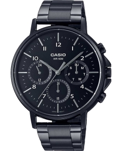 Купить Японские наручные часы Casio Collection MTP-E321B-1A  в E-mobi