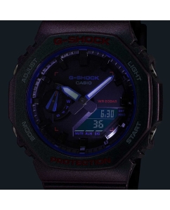 Купить Японские наручные часы Casio G-SHOCK GA-2100AH-6A с хронографом  в E-mobi