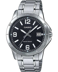 Купить Японские наручные часы Casio Collection MTP-V004D-1B2  в E-mobi