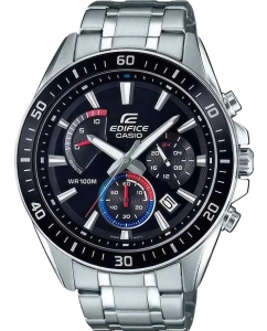 Купить Японские наручные часы Casio Edifice EFR-552D-1A3 с хронографом  в E-mobi