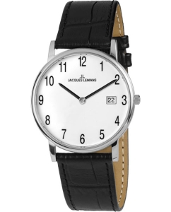 Купить Наручные часы Jacques Lemans 1-1848B  в E-mobi