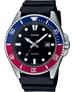 Купить Японские наручные часы Casio Collection MDV-107-1A3VEF  в E-mobi