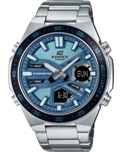 Купить Японские наручные часы Casio Edifice EFV-C110D-2B с хронографом  в E-mobi