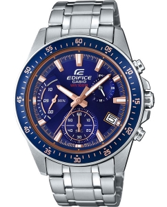 Купить Японские наручные часы Casio Edifice EFV-540D-2A с хронографом  в E-mobi