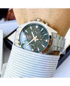 Купить Японские наручные часы Casio Edifice EFV-630D-3A с хронографом  в E-mobi