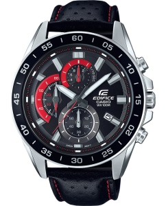 Купить Японские наручные часы Casio Edifice EFV-550L-1A с хронографом  в E-mobi