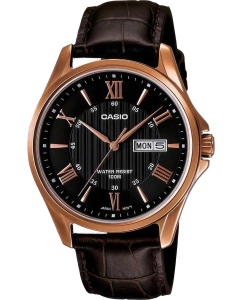 Купить Японские наручные часы Casio Collection MTP-1384L-1A  в E-mobi
