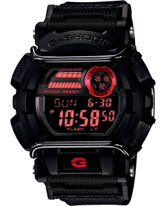 Купить Японские наручные часы Casio G-SHOCK GD-400-1E с хронографом  в E-mobi