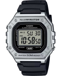 Купить Японские наручные часы Casio Collection W-218HM-7A с хронографом  в E-mobi
