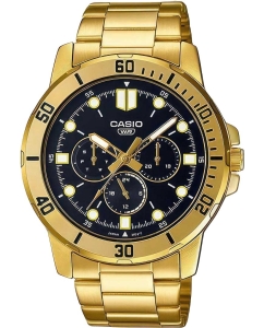 Купить Японские наручные часы Casio Collection MTP-VD300G-1E  в E-mobi