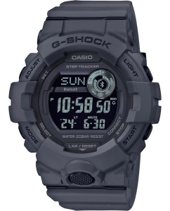 Купить Японские спортивные наручные часы Casio G-SHOCK GBD-800UC-8ER с хронографом  в E-mobi
