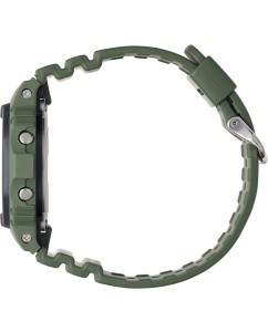 Купить Японские наручные часы Casio G-SHOCK DW-5610SU-3ER с хронографом  в E-mobi