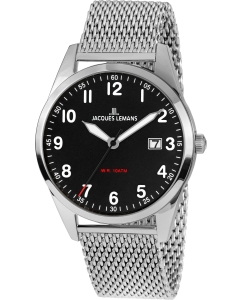 Купить Наручные часы Jacques Lemans 1-2002H  в E-mobi
