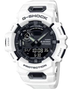 Купить Японские спортивные наручные часы Casio G-SHOCK GBA-900-7A с хронографом  в E-mobi