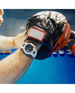 Купить Японские спортивные наручные часы Casio G-SHOCK GBA-900-7A с хронографом  в E-mobi