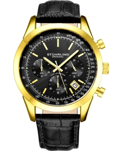 Купить Наручные часы Stuhrling 3975L.5 с хронографом  в E-mobi