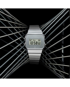 Купить Японские наручные часы Casio Vintage A700WEV-7A с хронографом  в E-mobi