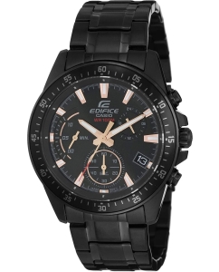 Купить Японские наручные часы Casio Edifice EFV-540DC-1B с хронографом  в E-mobi