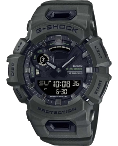Купить Японские спортивные наручные часы Casio G-SHOCK GBA-900UU-3A с хронографом  в E-mobi