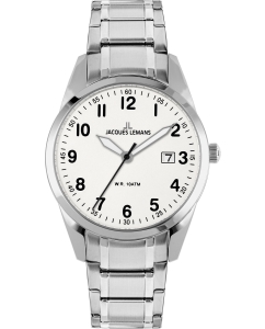 Купить Наручные часы Jacques Lemans 1-2002R  в E-mobi