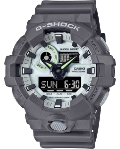 Купить Японские наручные часы Casio G-SHOCK GA-700HD-8A с хронографом  в E-mobi