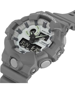 Купить Японские наручные часы Casio G-SHOCK GA-700HD-8A с хронографом  в E-mobi