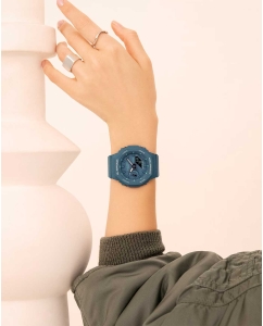 Купить Японские наручные часы Casio G-SHOCK GMA-S2100GA-3A с хронографом  в E-mobi