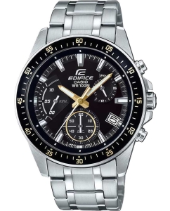Купить Японские наручные часы Casio Edifice EFV-540D-1A9 с хронографом  в E-mobi