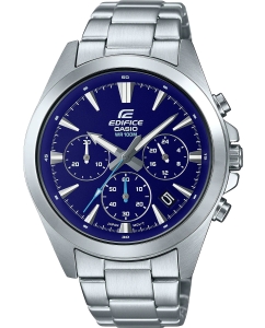 Купить Японские наручные часы Casio Edifice EFV-630D-2A с хронографом  в E-mobi