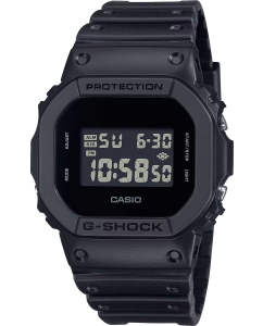 Купить Японские наручные часы Casio G-SHOCK DW-5600UBB-1 с хронографом  в E-mobi