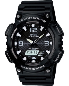 Купить Японские наручные часы Casio Collection AQ-S810W-1A с хронографом  в E-mobi