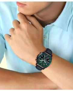 Купить Японские наручные часы Casio Edifice EFV-600CL-3A с хронографом  в E-mobi