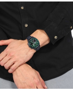 Купить Японские наручные часы Casio Edifice EFV-600CL-3A с хронографом  в E-mobi