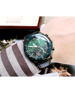 Купить Японские наручные часы Casio Edifice EFV-600CL-3A с хронографом  в E-mobi