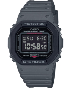 Купить Японские наручные часы Casio G-SHOCK DW-5610SU-8ER с хронографом  в E-mobi