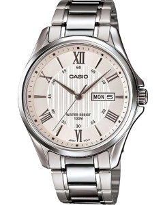 Купить Японские наручные часы Casio Collection MTP-1384D-7A  в E-mobi