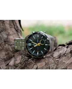 Купить Японские наручные часы Casio Edifice EFV-C100D-1B с хронографом  в E-mobi