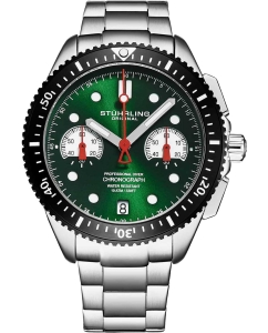 Купить Наручные часы Stuhrling 4016.3 с хронографом  в E-mobi