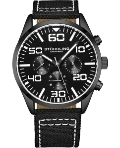 Купить Наручные часы Stuhrling 4001.6 с хронографом  в E-mobi